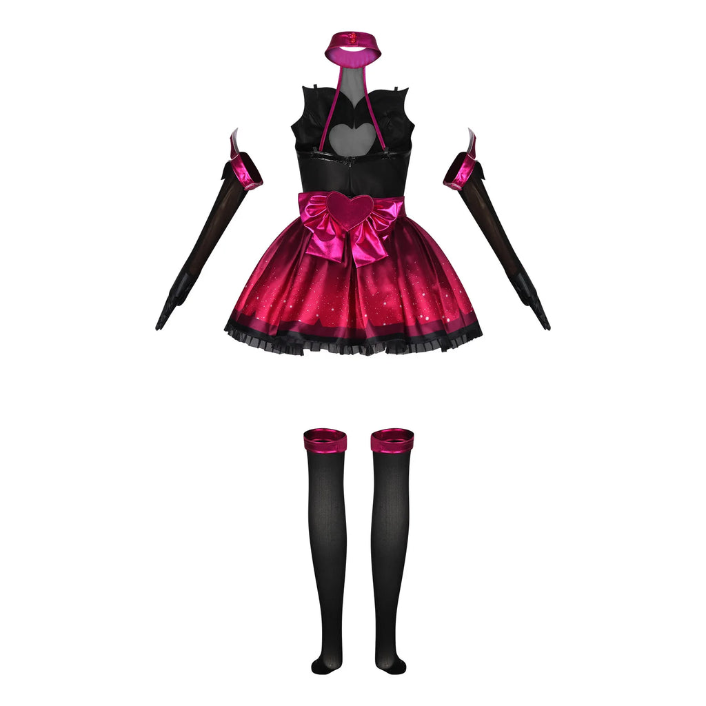 GAME Overwatch DVa Song Hana Night Phantom Cosplay — product photo 3 of 6