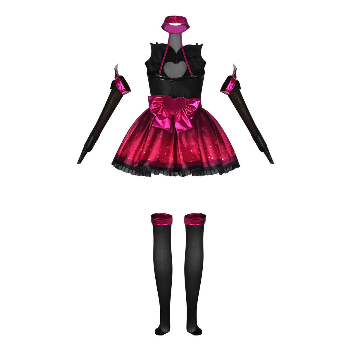 GAME Overwatch DVa Song Hana Night Phantom Cosplay — product photo 3 of 6