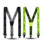 1 PCS Motorcycle Pants Suspenders High Elastic Adjustable — product photo 4 of 5