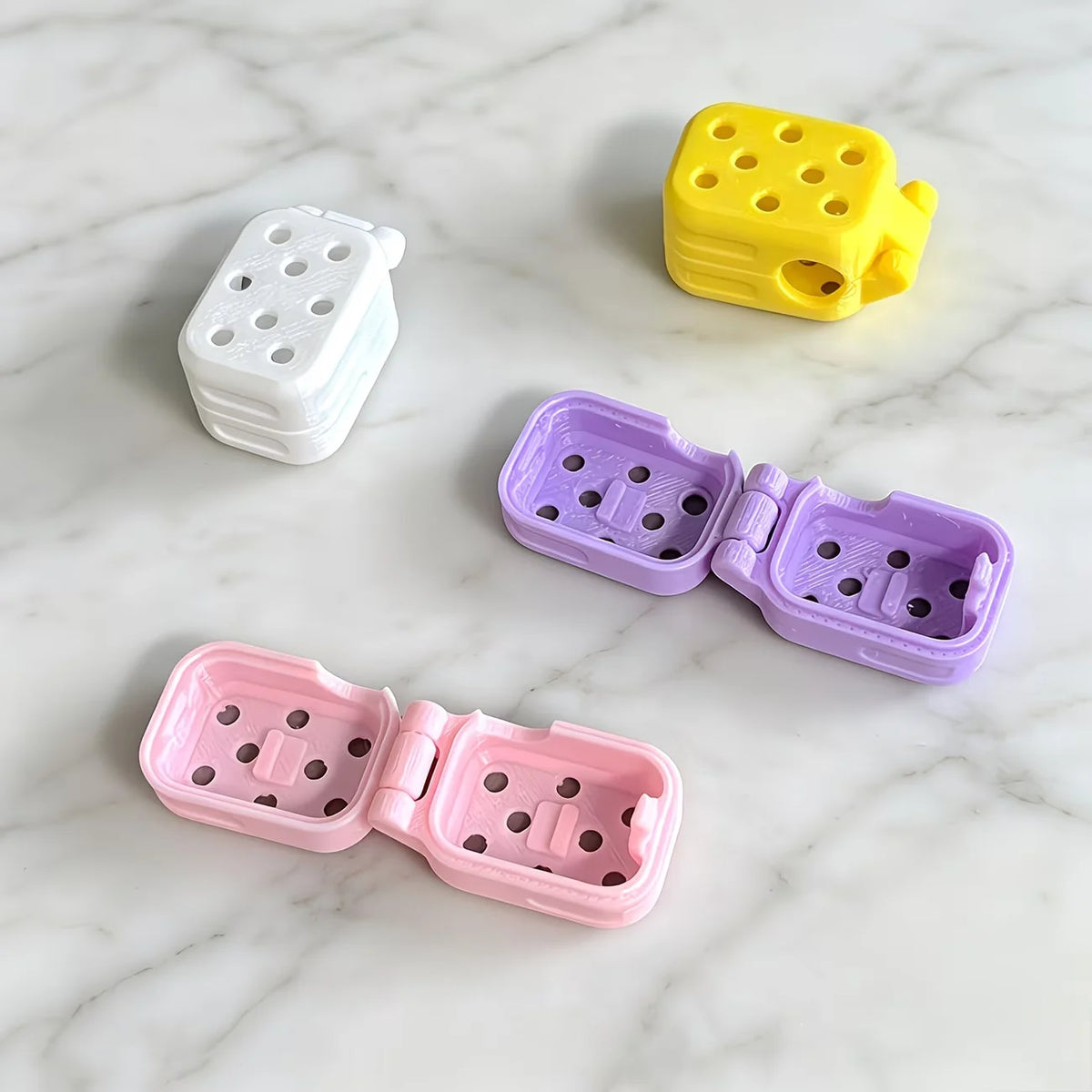 1/4pcs Toothbrush Head Covers Portable Travel Use — main product photo