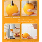 Electric Juice Extractor Stainless Steel Commercial Fresh Juice — product photo 5 of 6
