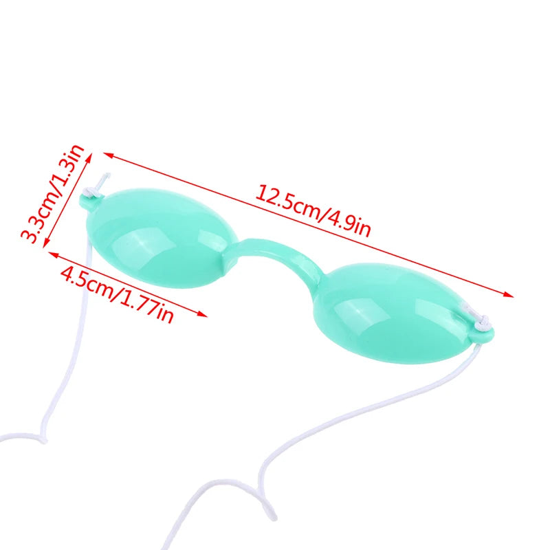 Adjustable Full Shading Safety Eyepatch Glasses Laser Light — product photo 5 of 6