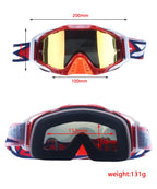 EKS X Motorcycle Glasses HD Lenses Dirt Bike — product photo 6 of 6