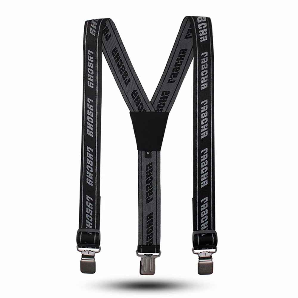 1 PCS Motorcycle Pants Suspenders High Elastic Adjustable — main product photo
