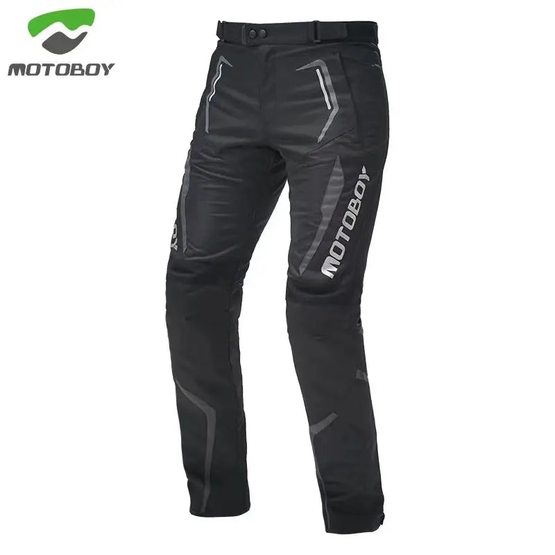 Moto Boy Men's Breathable Motorcycle Pants — product photo 2 of 6