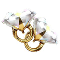 2pcs Diamond Ring Aluminum Balloon — main product photo