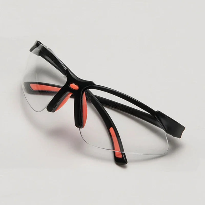 1/2pcs Riding Goggles Clear Eye Sand Prevention Windproof — product photo 5 of 6