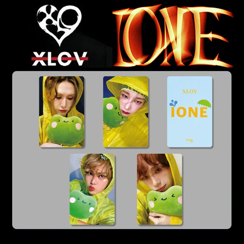 4/124 Popular New Star Poster Supporting Photo Card — product photo 6 of 6