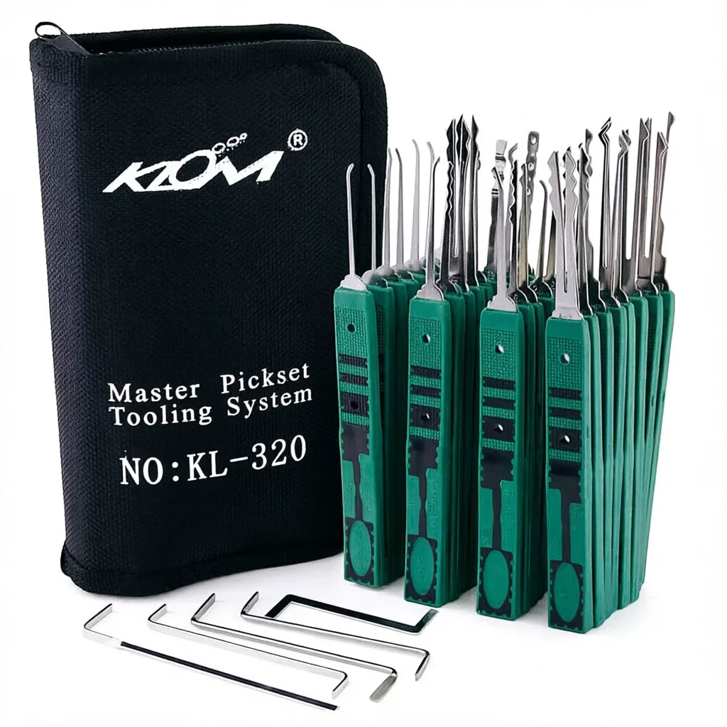 Original KLOM 320 32PCS Premium Single Handle Hook — main product photo