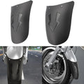 Motorcycle Front Fender Extension Mudguard Splash Guard Extender — main product photo
