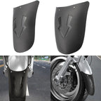 Motorcycle Front Fender Extension Mudguard Splash Guard Extender — main product photo