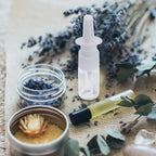 5 Small Refillable Spray Spray Bottles — product photo 3 of 6