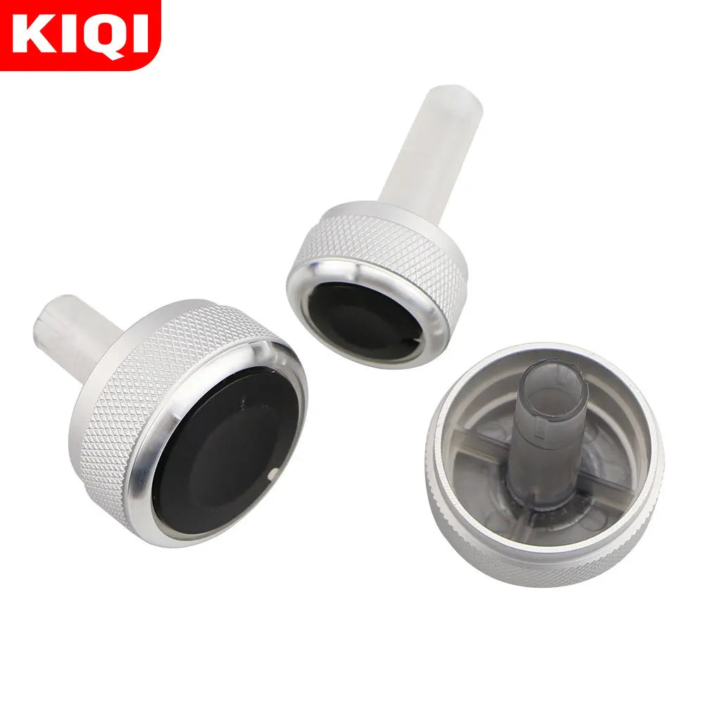 3Pcs/Set Car Air Conditioning Heat Control Switch Knob — product photo 3 of 5