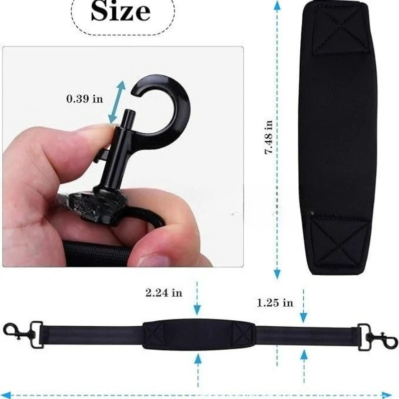 Baby Stroller Shoulder Strap Travel Stroller Accessories for — product photo 4 of 6