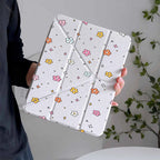 Flower Print For Samsung Galaxy Tab A8 A9 — product photo 4 of 6