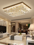 Dimmable LED Crystal Stainless Steel Lamparas De Techo — product photo 5 of 6