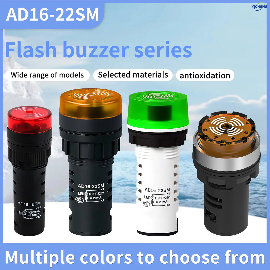 10Pcs The Sound Light Buzzer Intermittently Emits Sound — product photo 2 of 6
