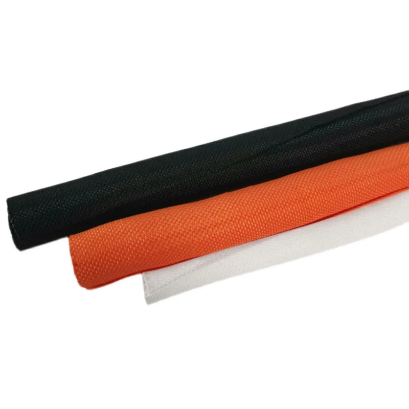 Self Closing PET Expandable Braided Sleeve Insulated Wrap — product photo 6 of 6