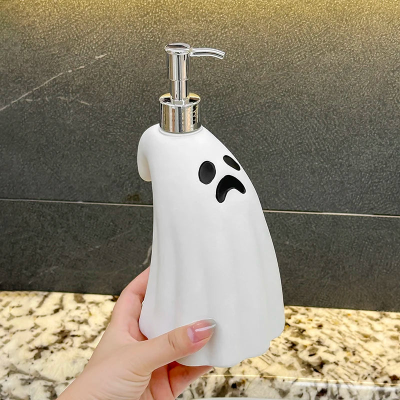 Creative Ghost Soap Bottle Press Ghost Model Hand — product photo 5 of 6