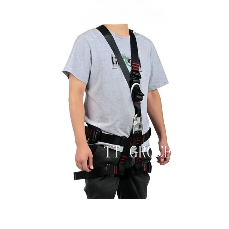 High Altitude Work Safety Belt Full Body Five-point — product photo 5 of 6