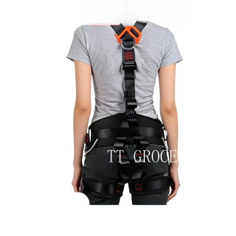 High Altitude Work Safety Belt Full Body Five-point — product photo 4 of 6