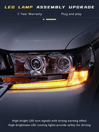 Car Lights For Toyota Land Cruiser 2016-2021 FJ200 — product photo 4 of 6