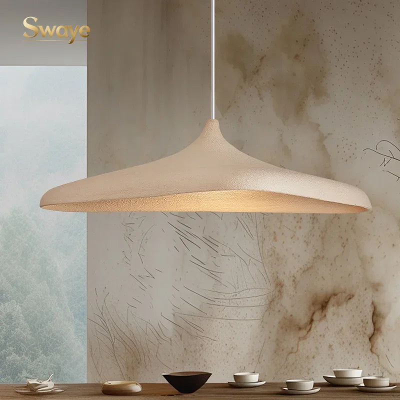 Wabi-Sabi Minimalist Stylish LED Ceiling Chandelier Lamp Design — main product photo