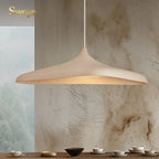 Wabi-Sabi Minimalist Stylish LED Ceiling Chandelier Lamp Design — main product photo