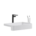 Bathroom Wash Basin Ceramic European Golden Finish for — main product photo