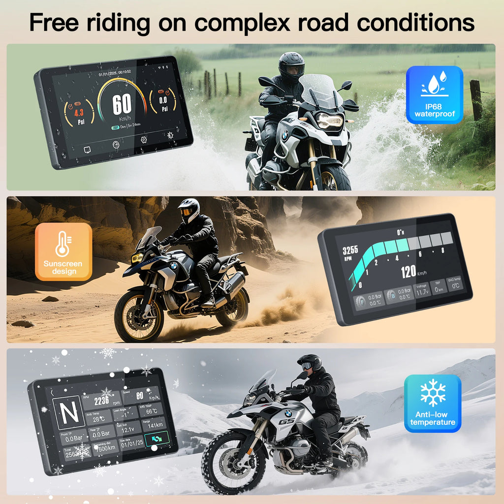 CARABC MB6 6"Special For BMW F750GS XR M1000 — product photo 5 of 6