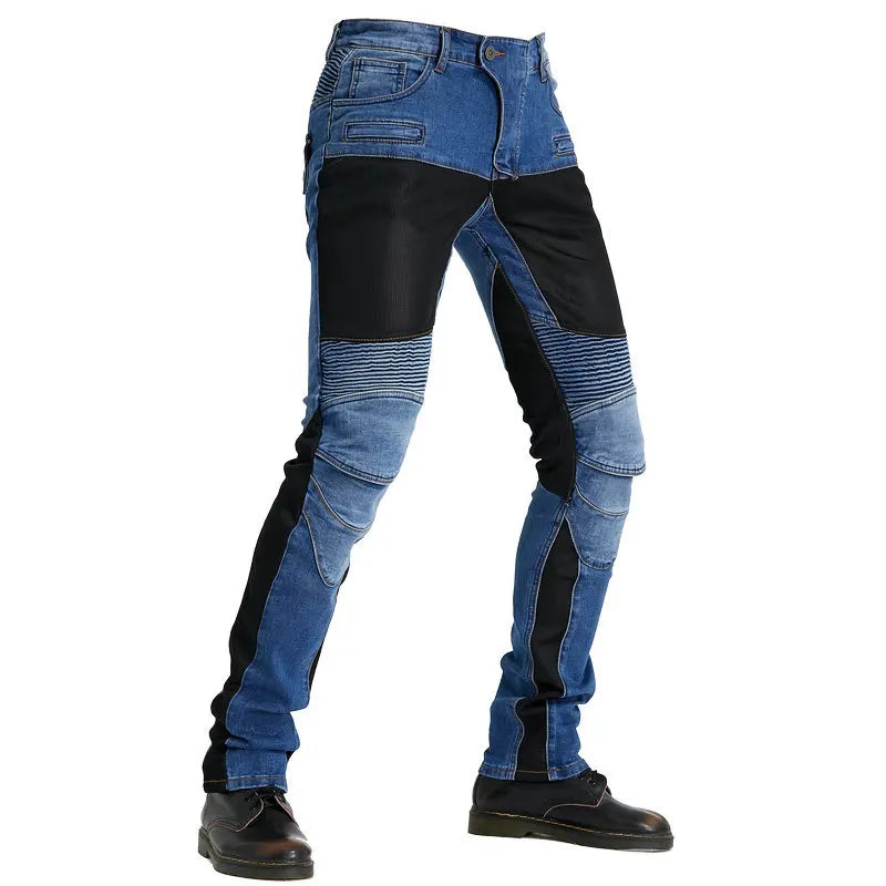Motorcycle Riding Pants Aramid Protective Gear Touring Motorbike — product photo 3 of 6