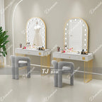 Premium studio professional vanity table with lamp — product photo 3 of 6