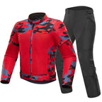 Breathable Motorcycle Jacket Man Summer Motocross Riding Clothing — main product photo