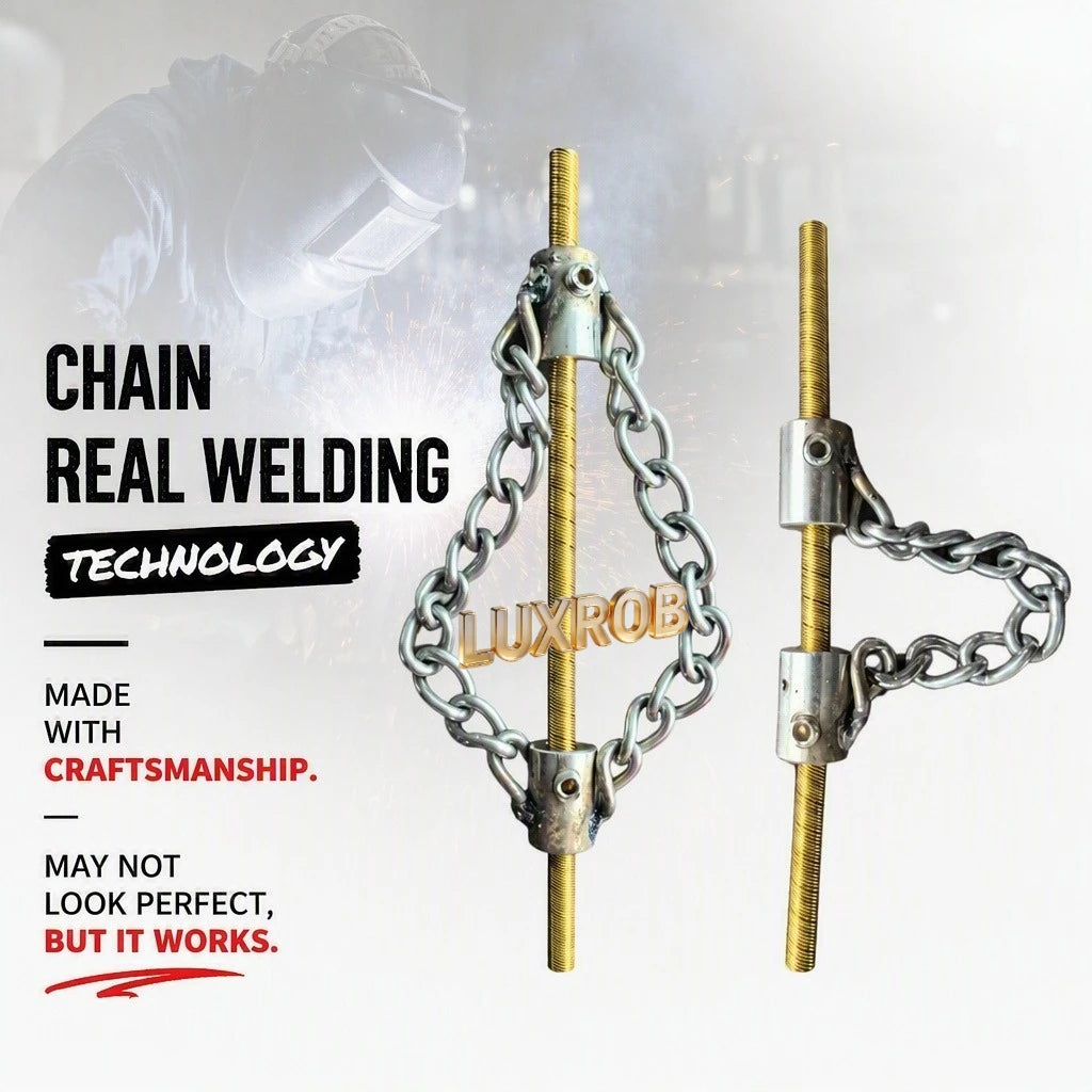 Pipe Dredger Flexible Drain Snake Welded Chain Head — product photo 5 of 6