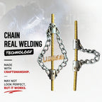 Pipe Dredger Flexible Drain Snake Welded Chain Head — product photo 5 of 6