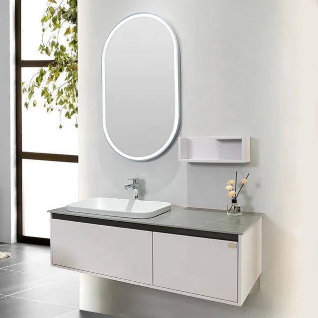 Customized Hotel Toilet Funiture Bathroom Cabinet Wall Mounted — product photo 6 of 6