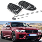 Front Kidney Grille Racing Grill Upper Bumper Radiator — main product photo