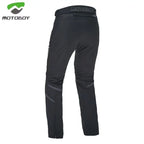 Moto Boy Men's Breathable Motorcycle Pants — product photo 3 of 6