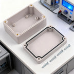 1pc Outdoor Waterproof Junction Box Plastic Enclosure Screw — product photo 5 of 6