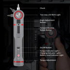 Adjustable angle mini electric screwdriver set