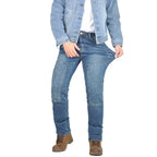 Motorcycle Jeans Men's Casual Workwear Stretch Retro Motorcycle — product photo 5 of 6