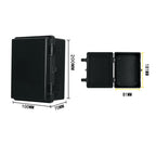 Black Hinged Junction Box IP67 Waterproof 150 X — product photo 2 of 6