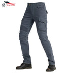 Motorcycle Jeans Men's Casual Workwear Stretch Retro Motorcycle — product photo 2 of 6