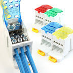 Electric Split Din Rail Terminal Block Junction Box — product photo 6 of 6