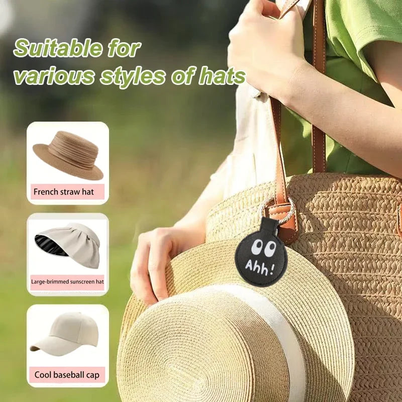 Fashionable Big Eyes Hat Storage Clip Cute Portable — product photo 2 of 6
