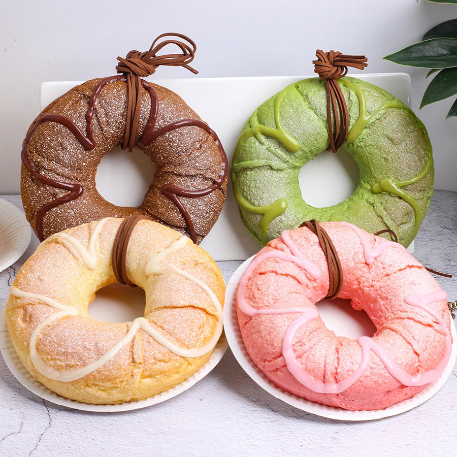 1PCMulti-Style Slow Rebound Cake Dessert Wedding Party Decoration — product photo 5 of 6
