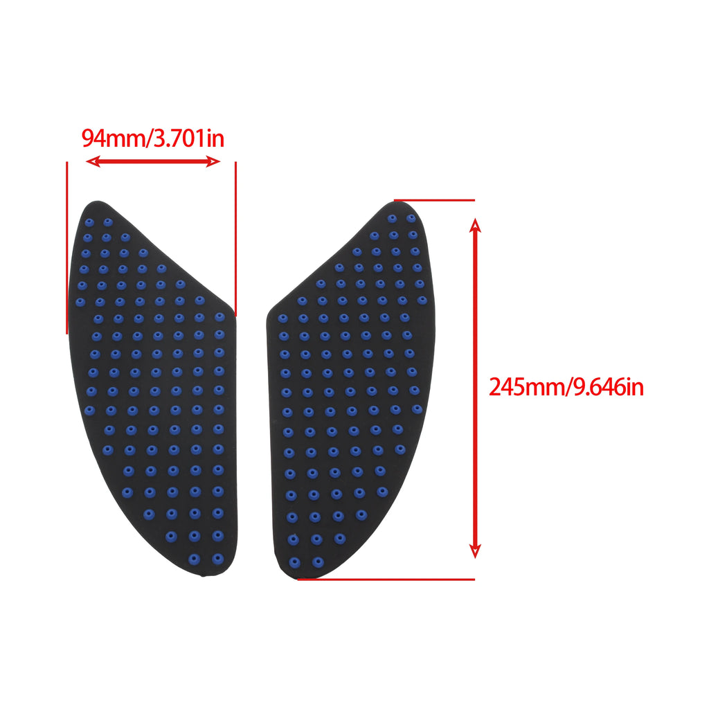 Motorcycle Fuel Tank Pad Sticker Fuel Tank For — product photo 2 of 6