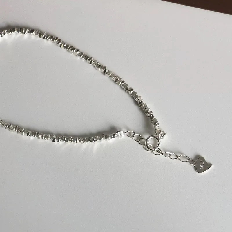 925 Sterling Silver Bracelets for Women Men String — product photo 4 of 6