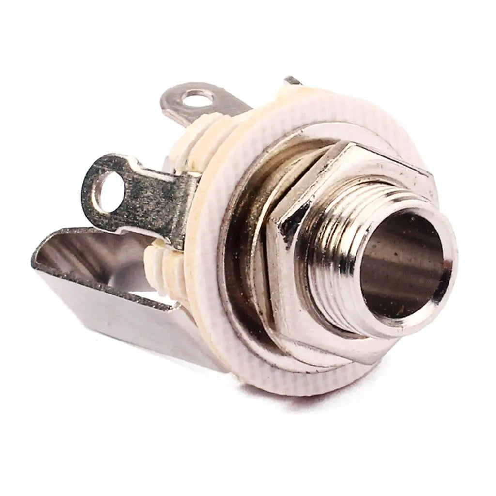 Stereo Guitar Jack Socket Assembly Copper Output Plug — product photo 3 of 6