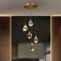 Modern Creative Crystal LED Pendant Chandelier Living Room — main product photo